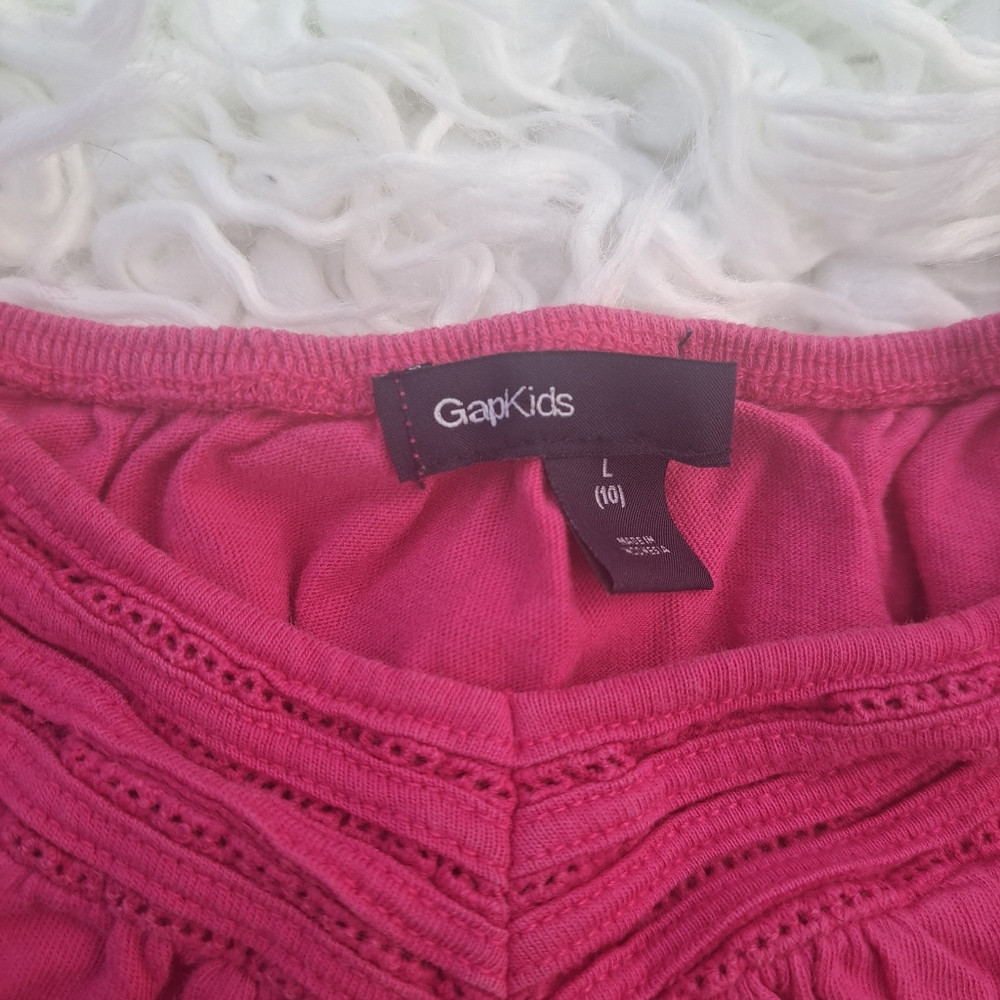 π3/15 Gap Kids shirt size 10π - Picture 3 of 6